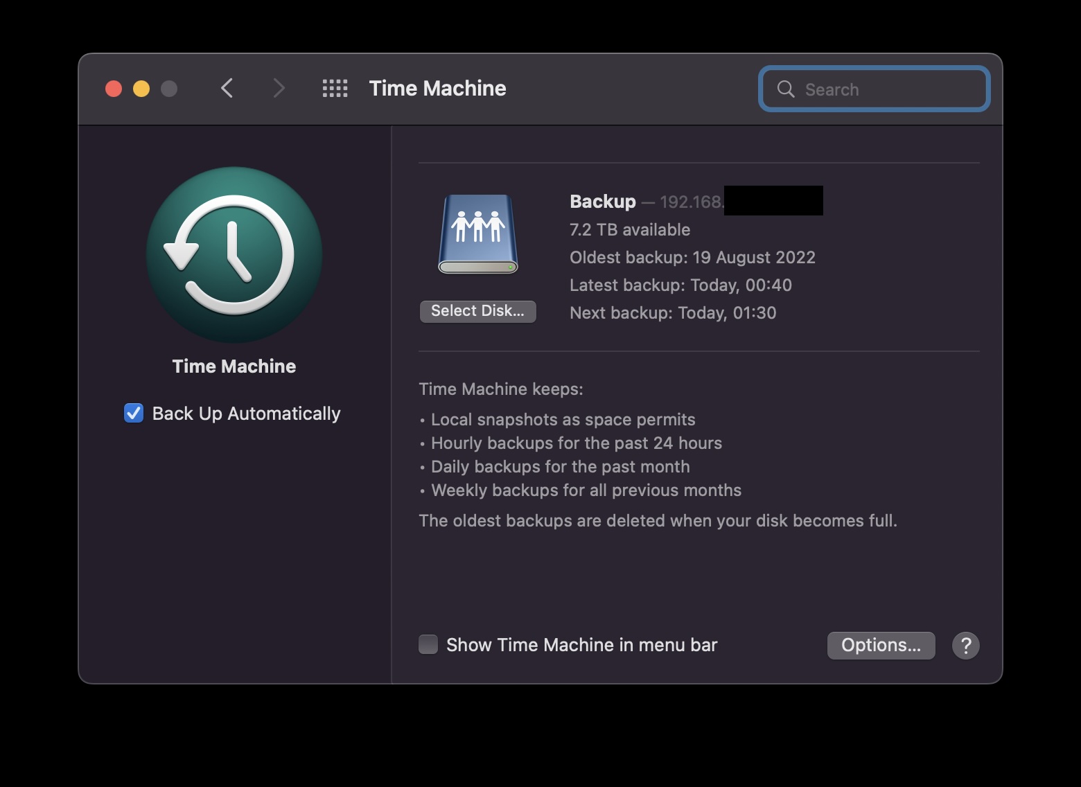 Time Machine 时光机