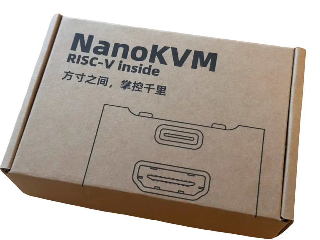 NanoKVM 开箱:包装正面