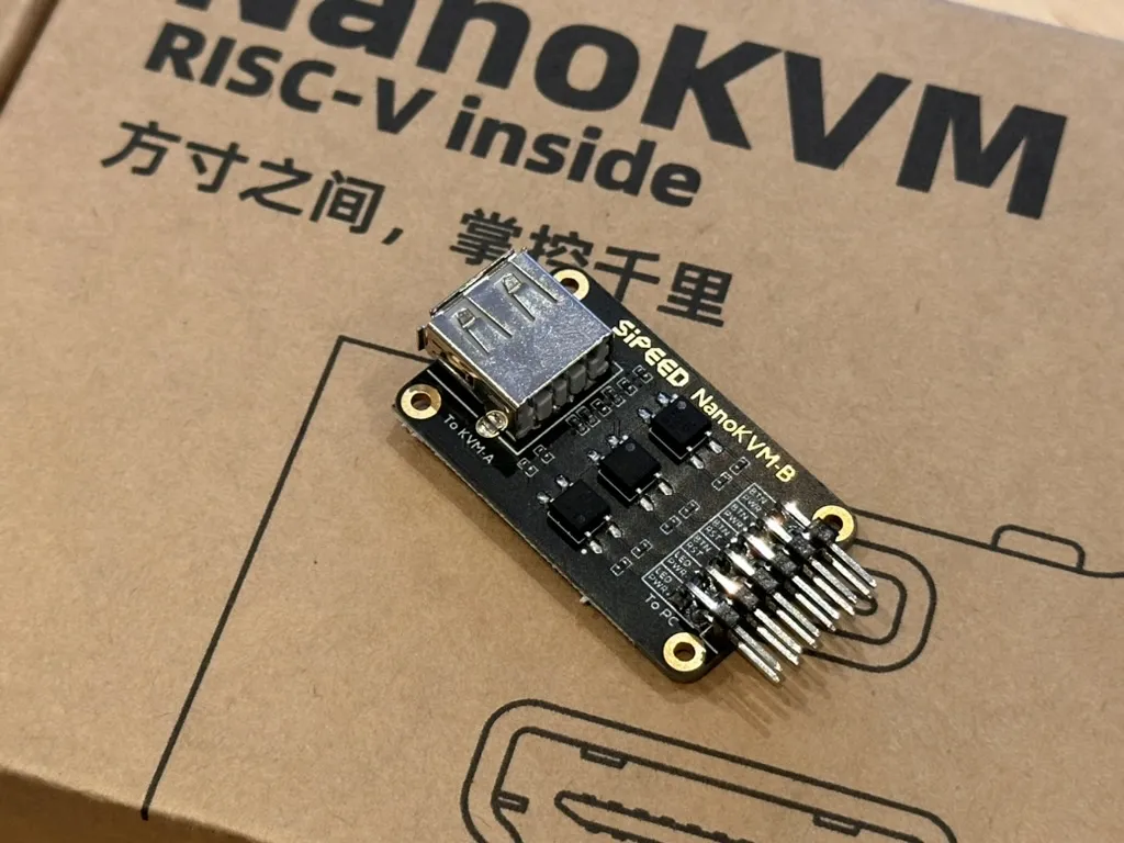 NanoKVM 开箱:ATX-B 电源板
